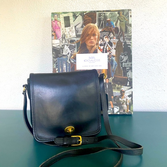 Coach Handbags - Vintage Coach Companion Flap bag #9076